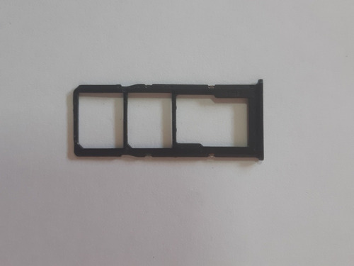 Bandeja Gaveta De Chip Slot Sim Card Micro Sd A21s A217 Azul (Usado)