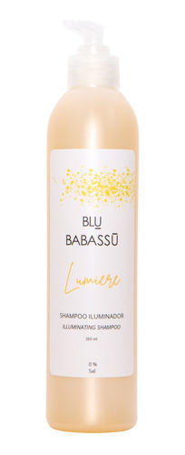 Shampoo Iluminador Lumiere Con Aceite De Babassu 395 Ml