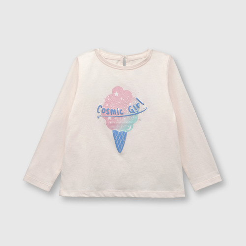 Polera De Bebés Helado Bloosom (3 A 36 Meses)