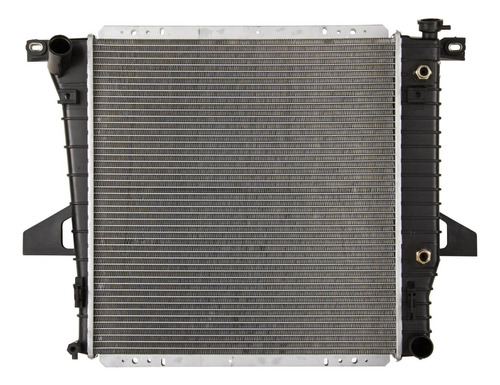 Radiador Para  Mazda B2500 2.5 L4 Año 98/01