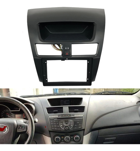 Bisel Radio Pantalla Mazda Bt-50 2013-2021 9pul Karvas