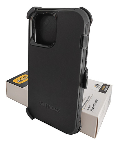 Funda Para iPhone 13mini/pro/pro Max Otter Box Defender+clip