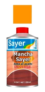 Mancha Sayer Tinta Al Aceite Acre 250ml