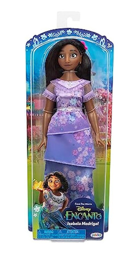 Muñeca De Moda Isabela Madrigal Juguete Disney Encanto ;o