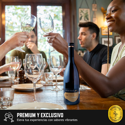 Vino Blanco Español Roc De Foc 750ml Clos Pons Pack X6