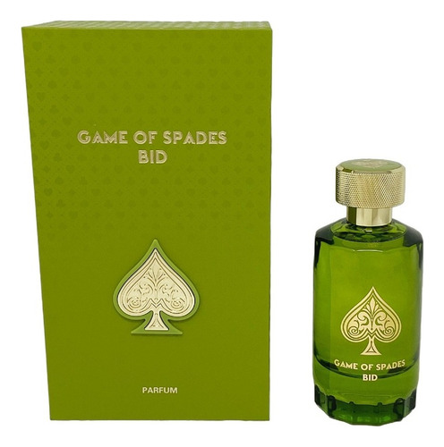 Perfume Unisex Game Of Spades Bid Jo Milano 100 Ml Parfum