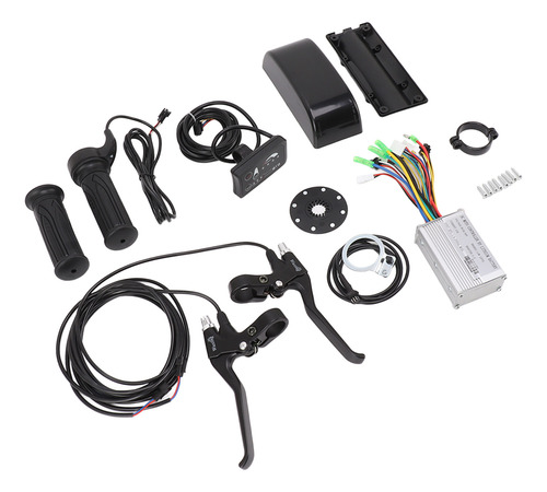 Controlador De Motor Para Bicicleta Eléctrica S810 Display 1