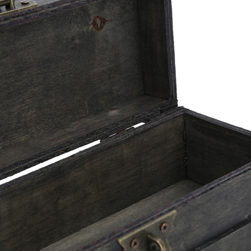 Caja De Almacenamiento Vintage Para Joyas Y Adornos De Estil