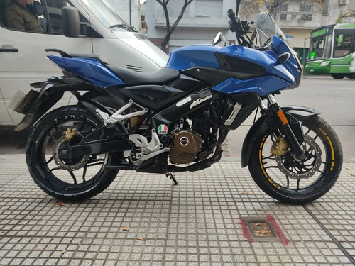 Imagen 4 de 15 de Bajaj Rouser 200 As 2016 50.000 Km Unico Dueño