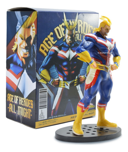 Figura Muñeco De Boku No Hero My Hero Academia All Might