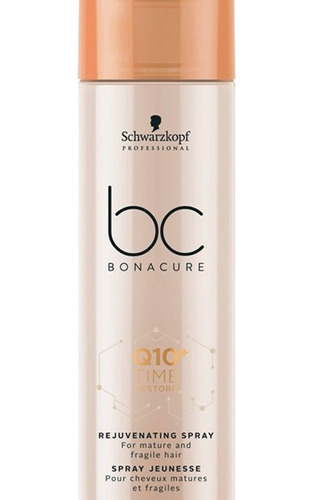 Spray Schwarzkopf Time Restore Acondicionador Pelo Fragil