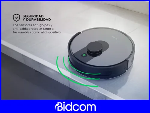 Aspiradora Robot Ava Pro Ii Smart-tek Sensor Trapeadora App