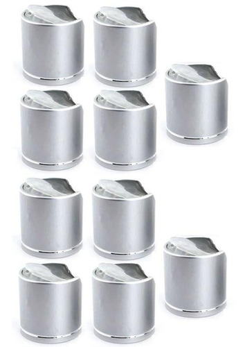 Tapa Para Shampoo, Mxsiv-006, 10 Pzas.rosca 24/410, Disc Top