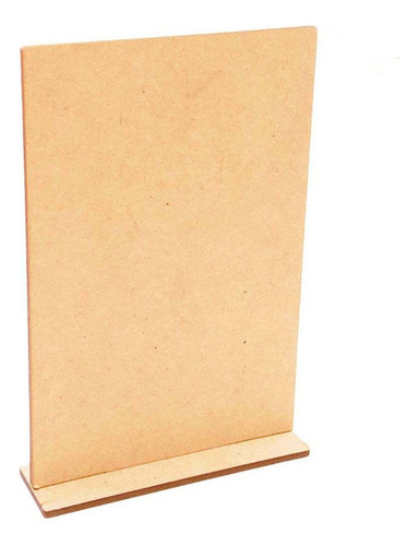 Kit 20 Plaquinha Mini Painel Cenario Foto 10x15 Mdf Cru