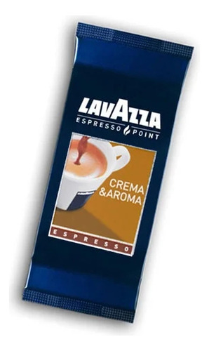 Café Espresso Point Crema E Aroma Lavazza - Cx Com 100 Un