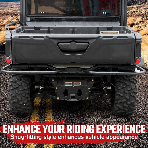 Protector De Parachoques Trasero Para Can-am Defender Hd5 Hd