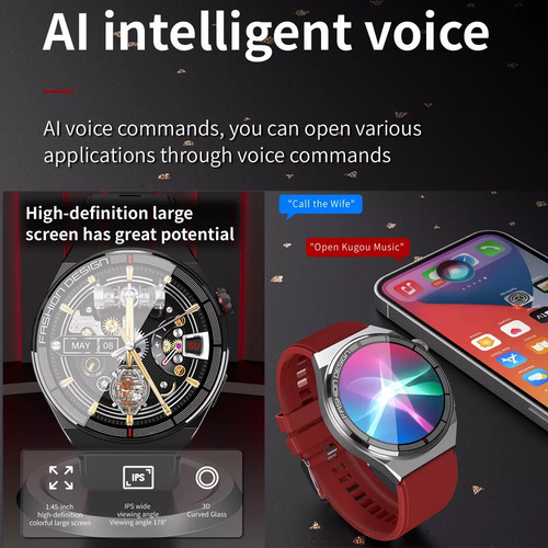 S Reloj Inteligente De Llamadas Bluetooth H4 Max Nfc