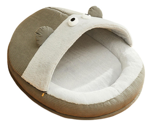 Cama Cueva Para Mascotas Cama Para Gatos Para Gatos L Gris