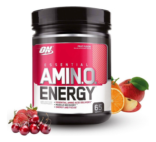 Amino Energy 586g - Optimum Nutrition Sabor Fruit Fusion