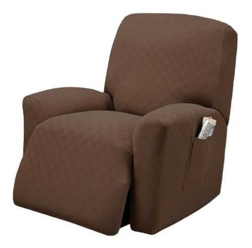 Stretch Sensations Newport Recliner Stretch Slipcover Cacao