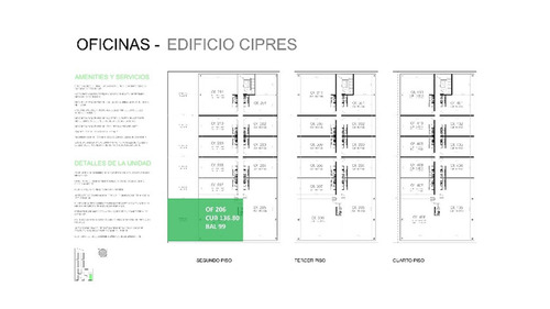 Imagen 6 de 6 de Thays Parque Leloir :: Oficina Premium :: En Pre-pozo