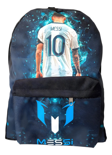 Mochila De Messi 44 Cm