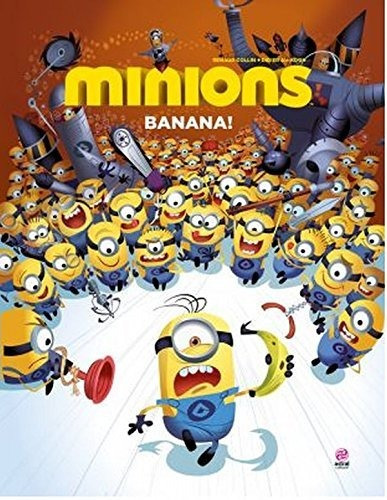 Livro Minions Banana