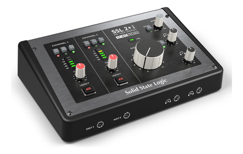 Interface Áudio Ssl2+ Mkii Profissional 2 Entradas/4 Saídas