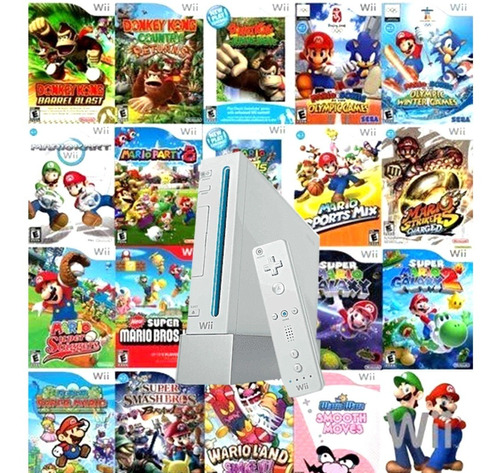 Servicio Entrega Juegos Formato Digital .wbfs Wii Destrabada