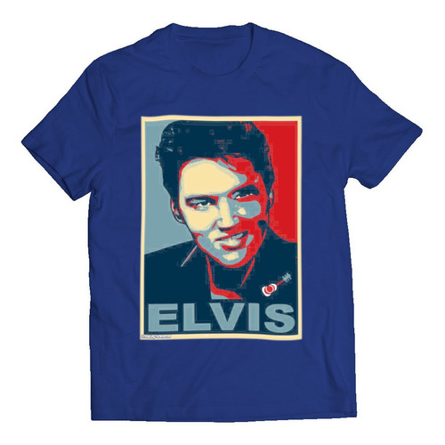Playera Niño(a) Elvis-presley-pr Post Colors