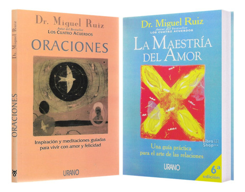 Oraciones Y Meditaciones + Maestría Del Amor Pack 2 Libros