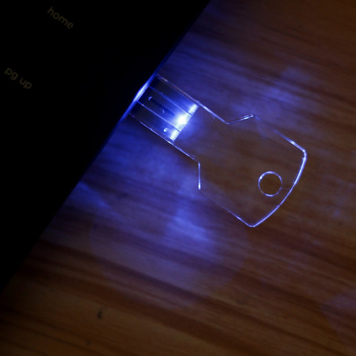 Imagem 2 de 5 de Usb 2.0 Led Light Key Modelo Flash Memory Stick U Memory