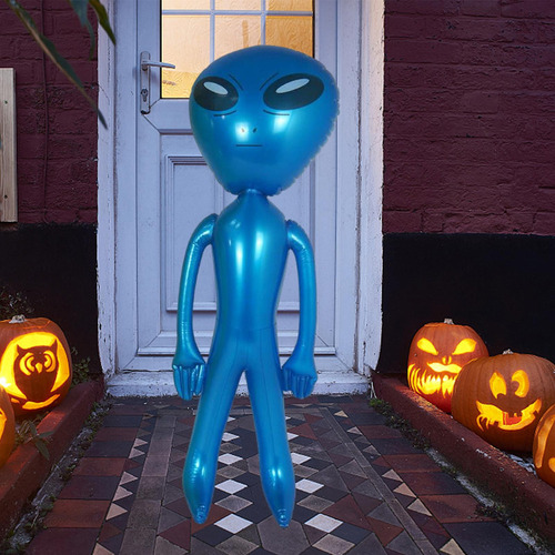 Extraterrestre Inflable, Accesorios De Juguete Para Azul