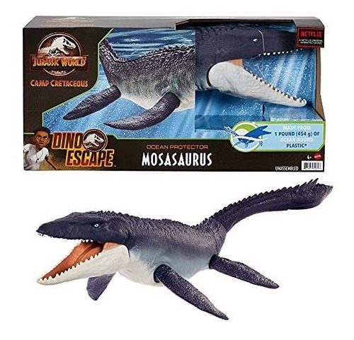 Jurassic World Ocean Protector Mosasaurus Dinosaurio