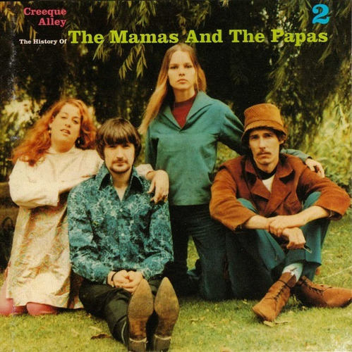 The Mamas And The Papas Creeque Alley Cd2 Made Usa