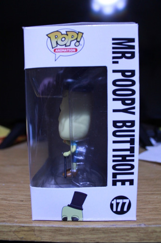 Funko Pop! Rick And Morty - Mr. Poopy Butthole