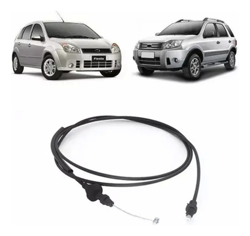 Cable Apertura Capot Para Ford Ecosport/fiesta 02/