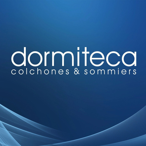 Colchón Somni 2 Plazas Espuma Alta Densidad 190x130 35kg/m3 Blanco