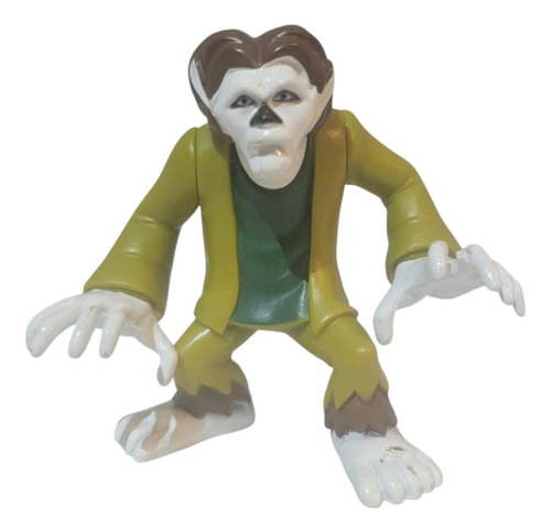 Figura Hombre Lobo Scooby Doo Hanna-barbera (Usado)