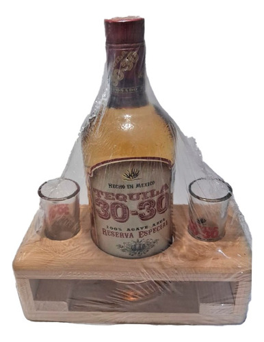 Tequila Reposado 100% 30-30 1 L S/base 2021