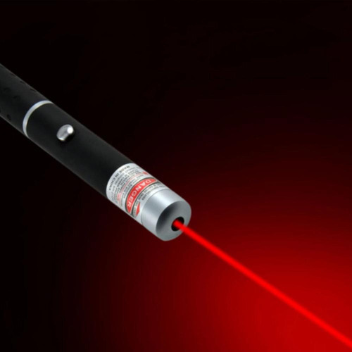Puntero Láser Para Gatos, Mxrle-001, 1 Pza, Láser De Luz Roj Láser Rojo