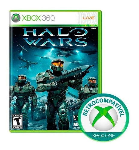 Halo Wars Jogo De Xbox 360 Original