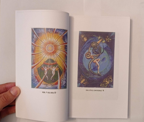 El Libro De Thoth, Aleister Crowley Tarot Egipcio