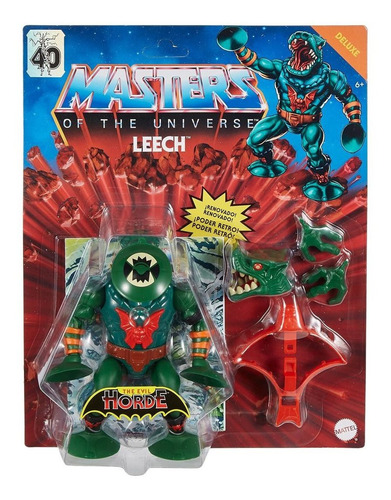 Leech Masters Of The Universe Origins The Evil Horde (Usado)