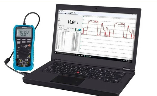 Multímetro Profesional Con Interfaz Usb Para Computadora