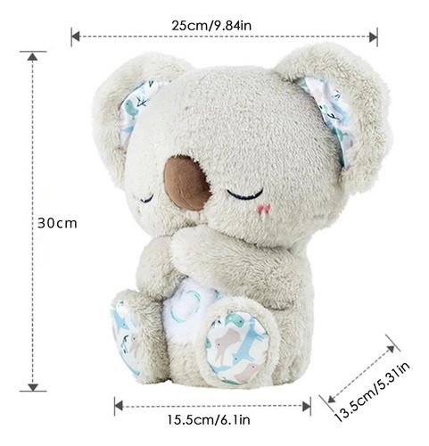 Peluche De Peluche Kawaii Koala, Regalo Para Niños