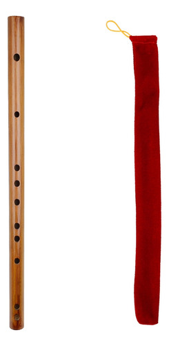 Bolsa De Terciopelo Meibet Piccolo I5g Tune Bamboo Flaute Na