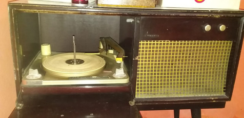Combinado Giradiscos Ken Brown No Envio (usado) (Usado)