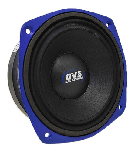 Imagem 1 de 6 de Mid Bass 6 Qvs Mgs 250 Rms Medio Grave Melhor Que Selenium