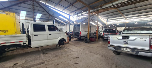 Planta De Servicios Automotrices Excelente Ubicación